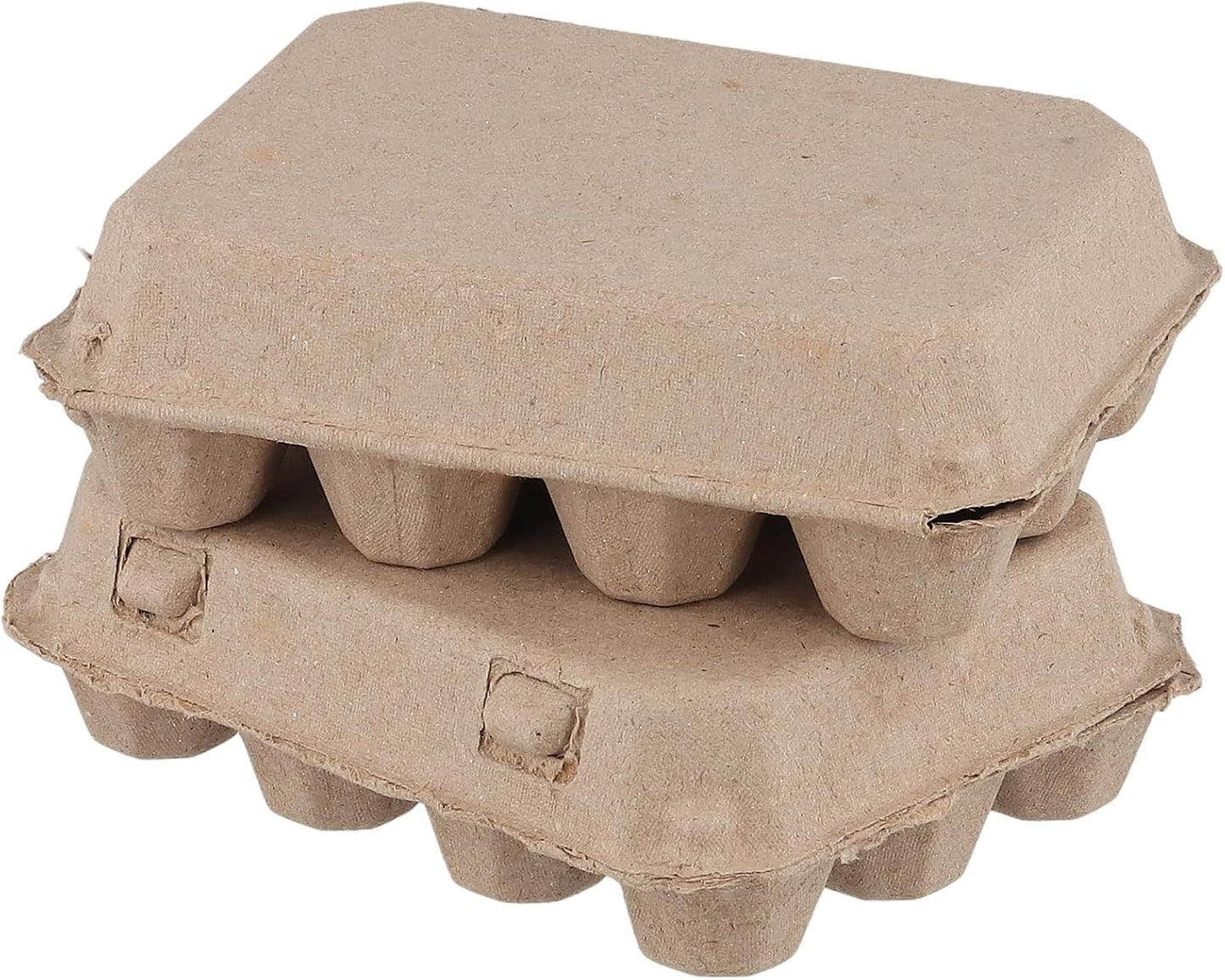 60 Pack 12 Count Quail Egg Cartons, Paper Pulp Quail Egg Holders, Bulk Quail Egg Container Boxes for Storage Quail Egg for Market, Family, Refrigerator, Farm
