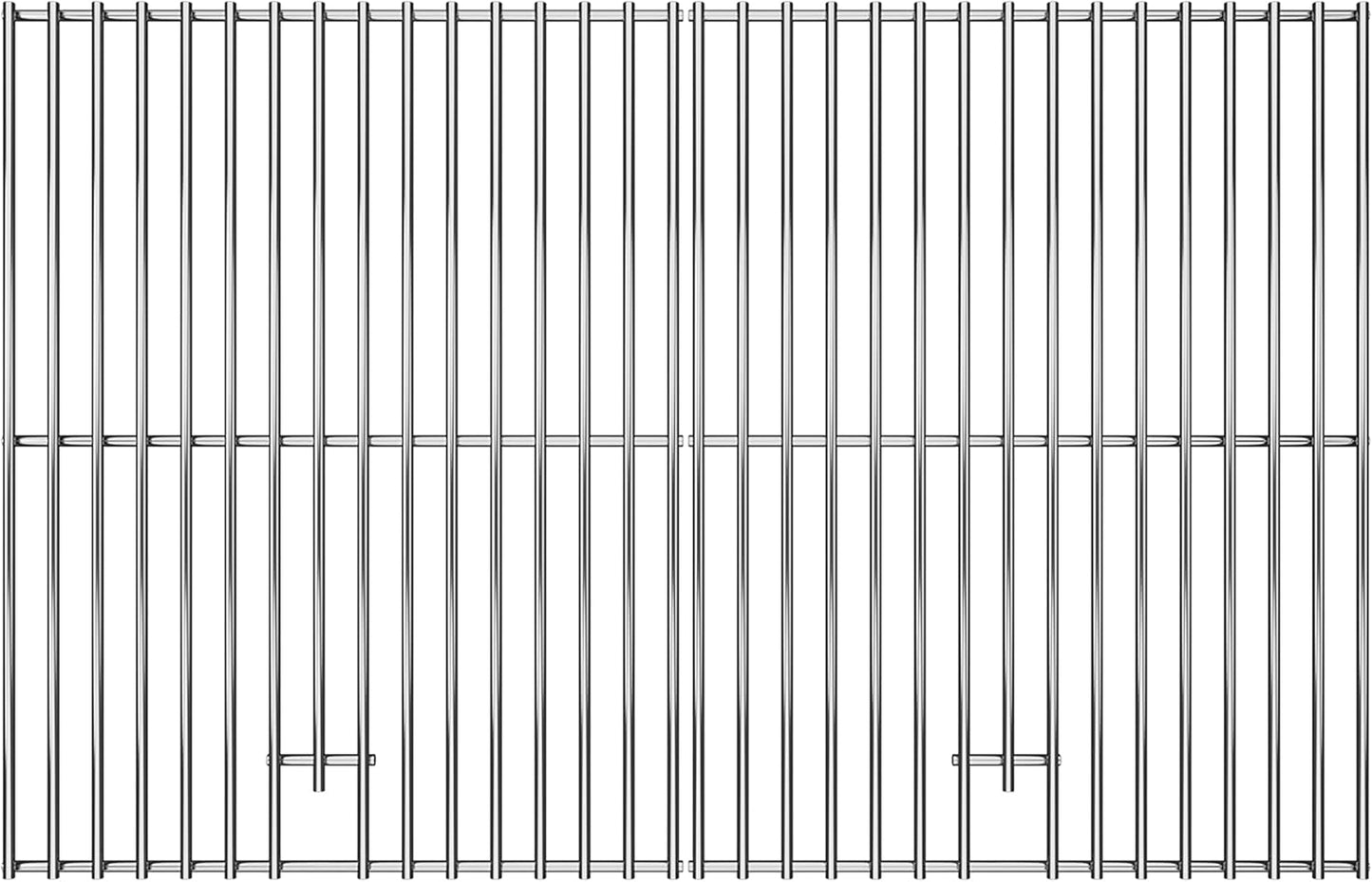 17 Inches Cooking Grates for Home Depot Nexgrill 720-0830H, 720-0830D, 720-0783E, 720-0783C, Heavy Duty Stainless Steel Grill Grate Replacement