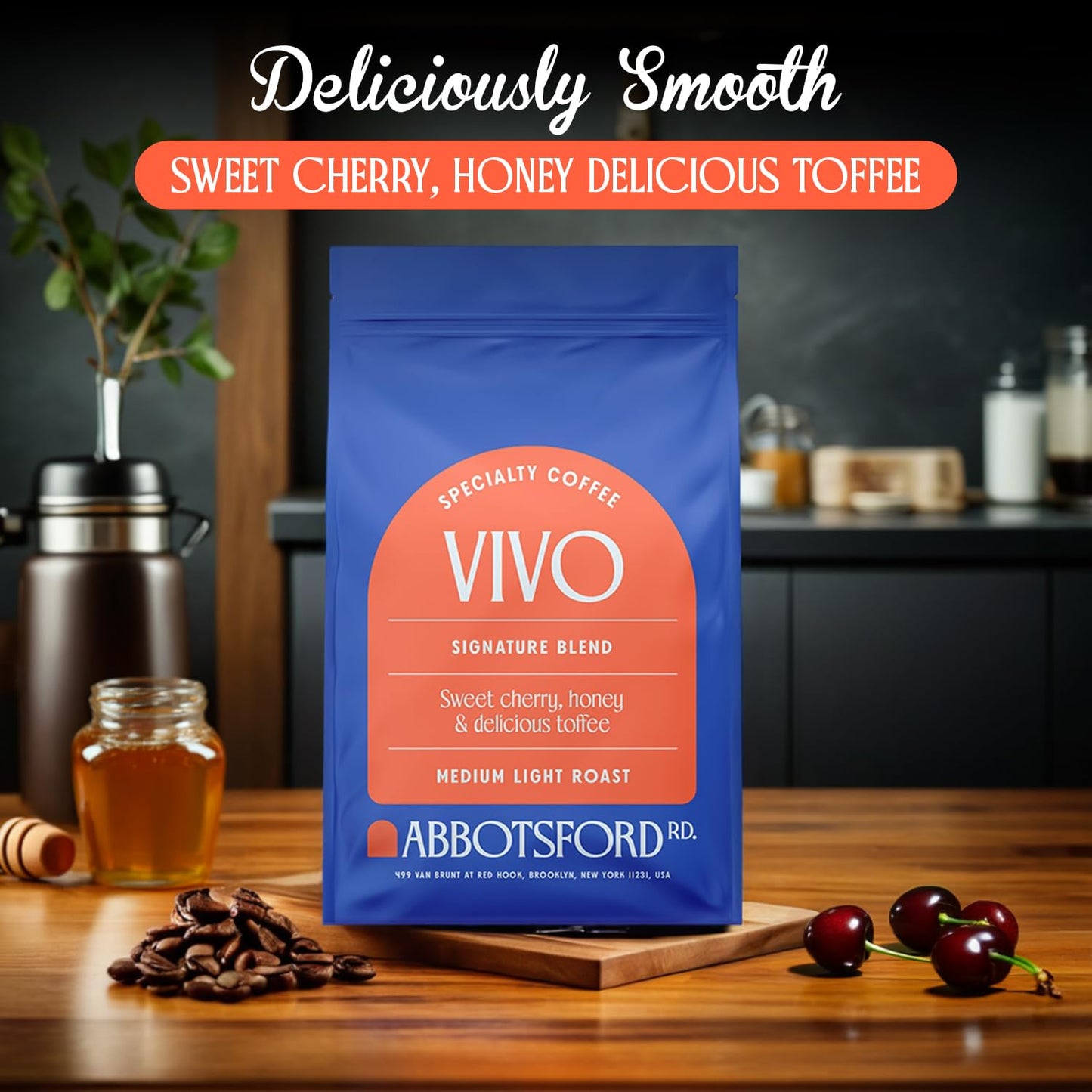 Vivo Arabica Whole Coffee Beans and Forza Whole Bean Coffee