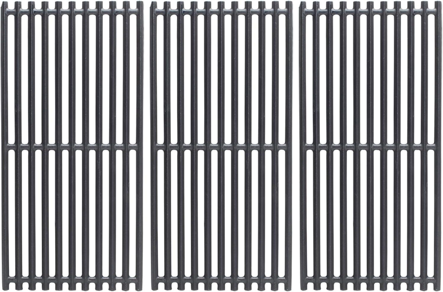 17" Cast Iron Grill Grates for Charbroil Commercial Infrared G466-0025-W1, Grate Replacement Parts for Charbroil 463242515 466242515 466242615 463242516 463243016 466242516 463367016