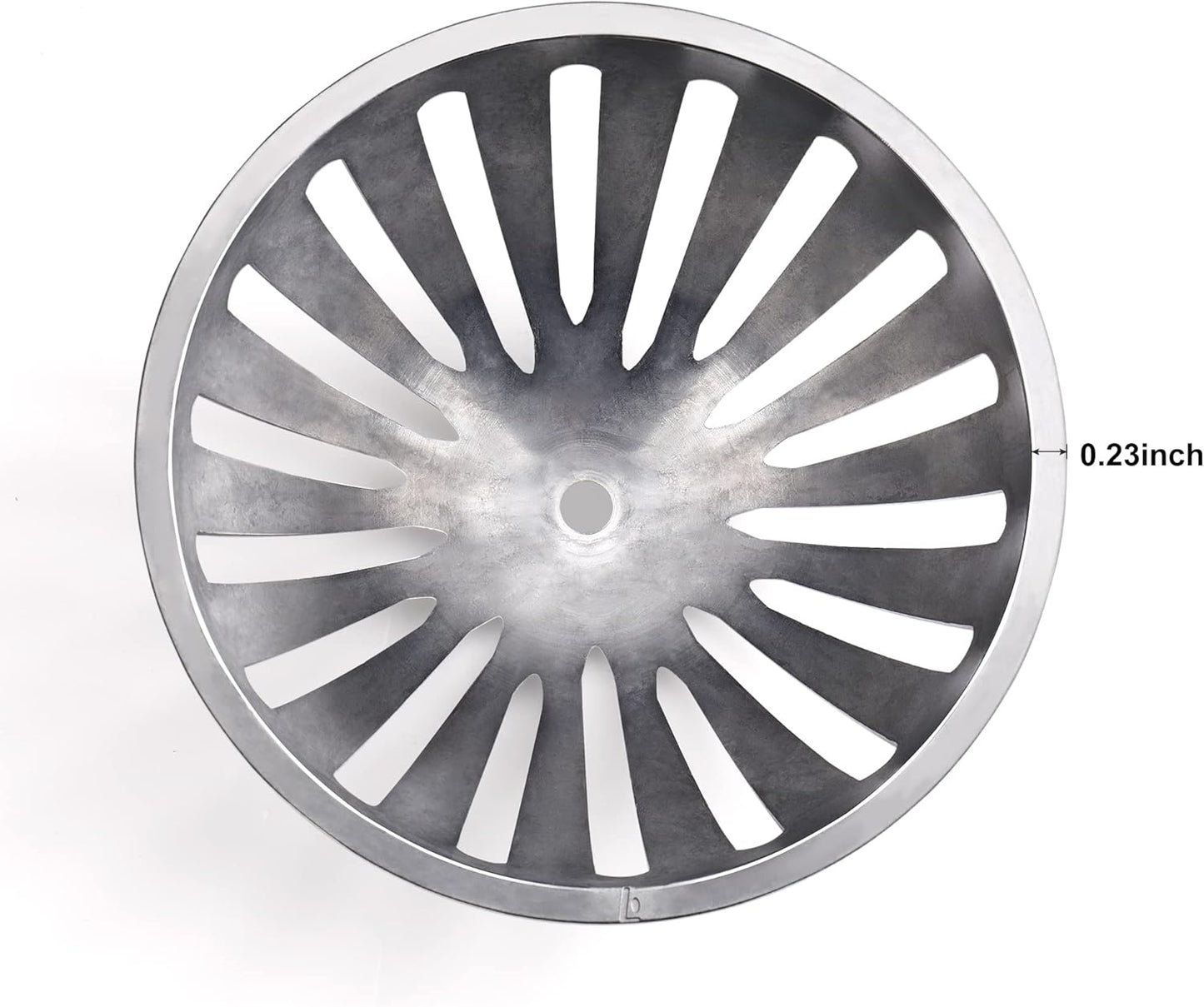 Floor Sink Strainer, Floor Drain Strainer, Heavy Duty Aluminum Dome Drain Cover, Floor Drain Cover for Restaurant, Home, Garden, Kitchen, Bar, Buffet or Food Service 5-1/2" W x 2-1/4"H(10PCS)