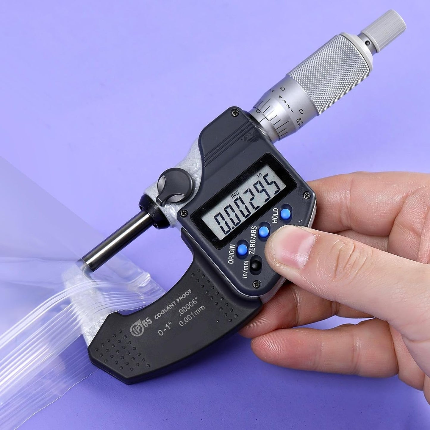 18" x 23" Large Clear Zip Storage Plasic Bags 5 Gallon Reclosable P Bags With Zipper Thick 3Mil for Product Storage, Freezer Bag-30 Count