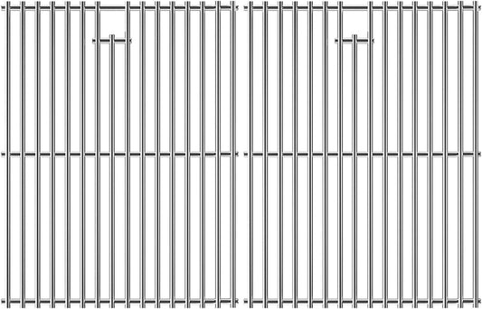 SF4362(2-Pack) 15" Cooking Grates Replacement for Broil King, Broil-Mate, Huntington, Sterling Gas Select Gas Grill Models, Stainless Steel Grill Grates