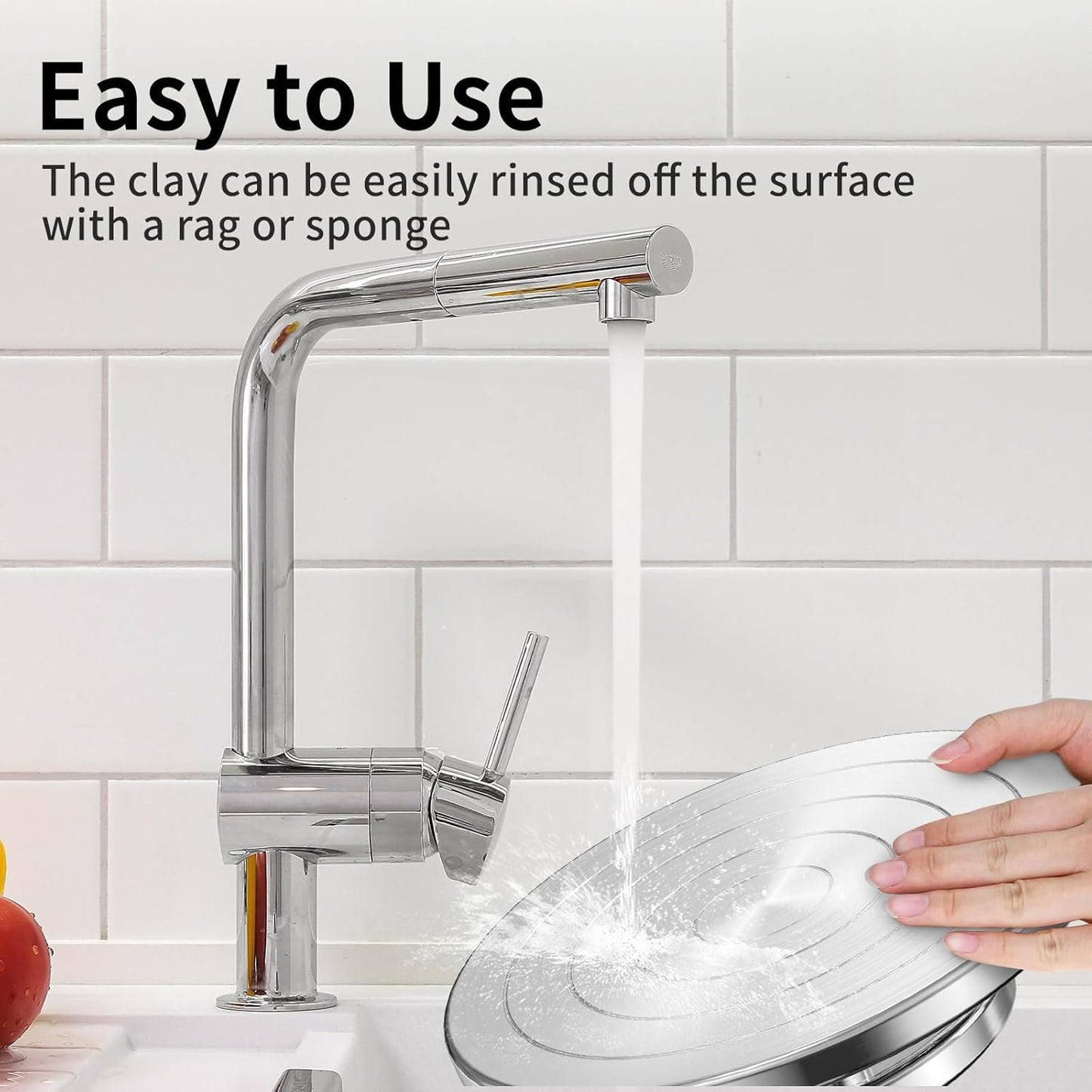 Yncotte 7 Inch Banding Wheel, Double-Sided Pottery Wheel Turnable Aluminium Alloy Metal Sculpting Wheel Rotate with Ball Bearings for Ceramics Clay Model Making Cake Decor Paint Spraying