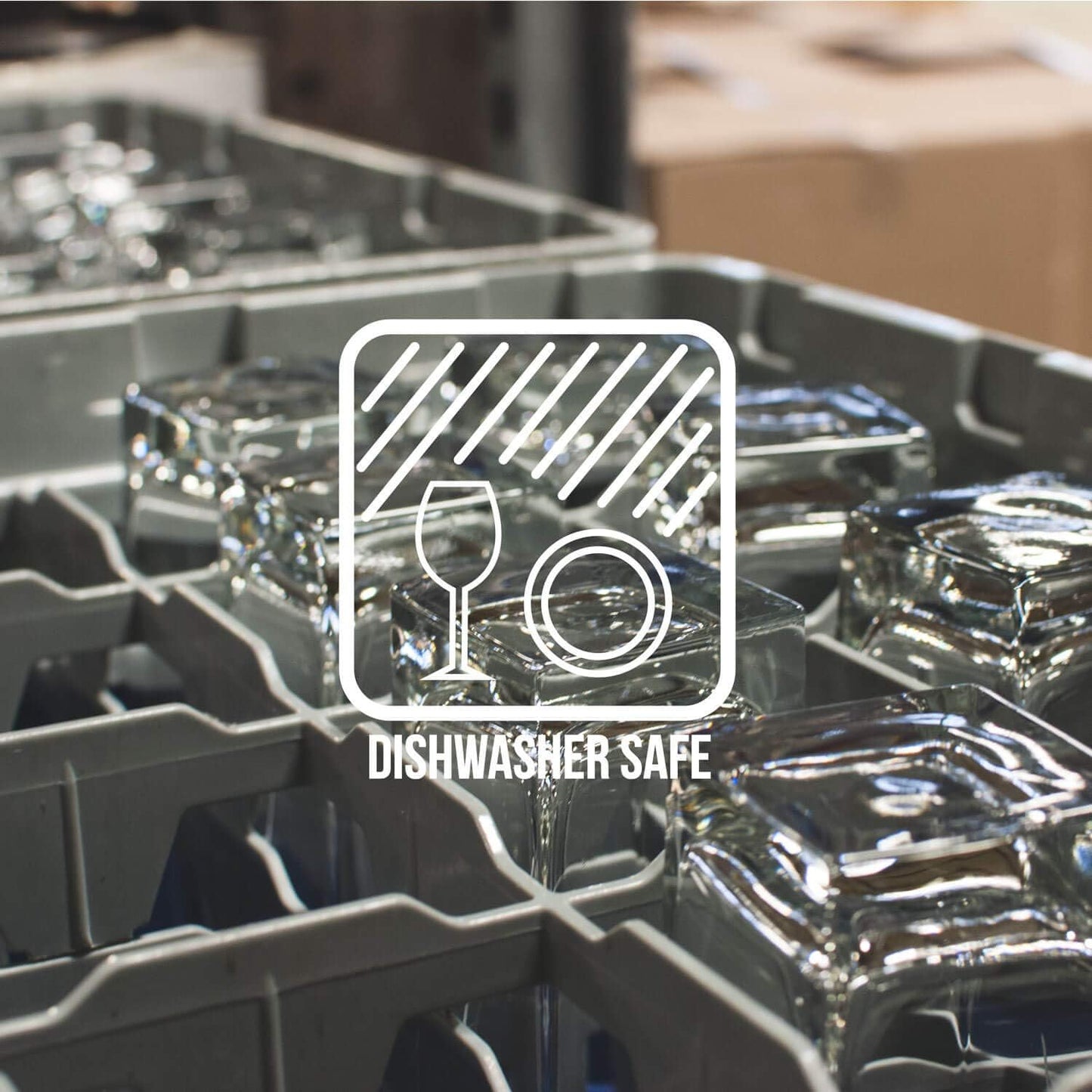 Rolf Glass Cyclone All Purpose Wine Glass | Set of 4 Stemmed 18oz Glasses | Proudly Made in the USA | Large Engraved Tumbler Glasses | Lead-Free Glass