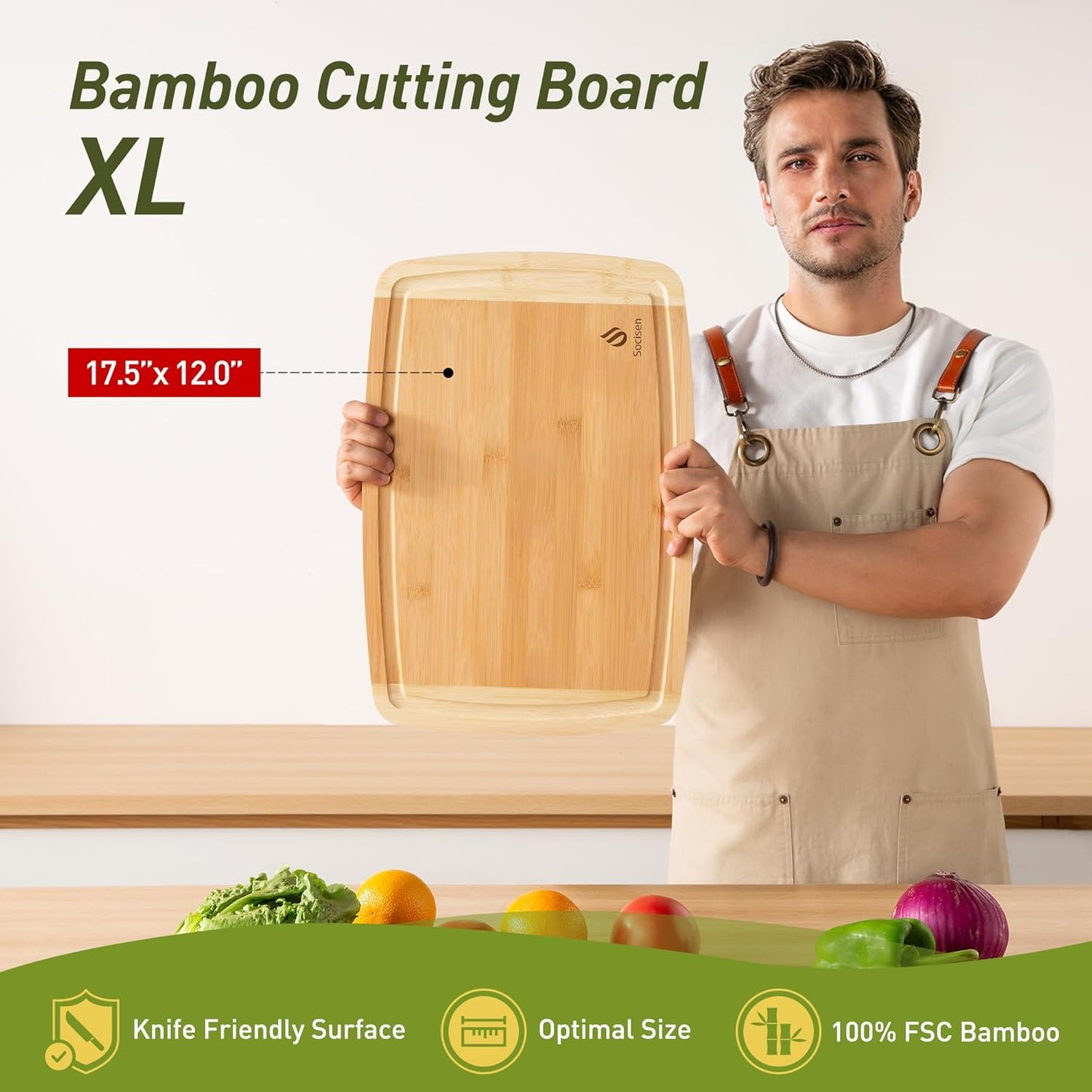 Bamboo Cutting Board Set Non Slip Feet Over Sink Acrylic Counter Lip Glass Plastic Smart Clear Countertop Marble Organizer Engraved Holder Flexible Round Black Stone Thin Bar White Commercial Metal