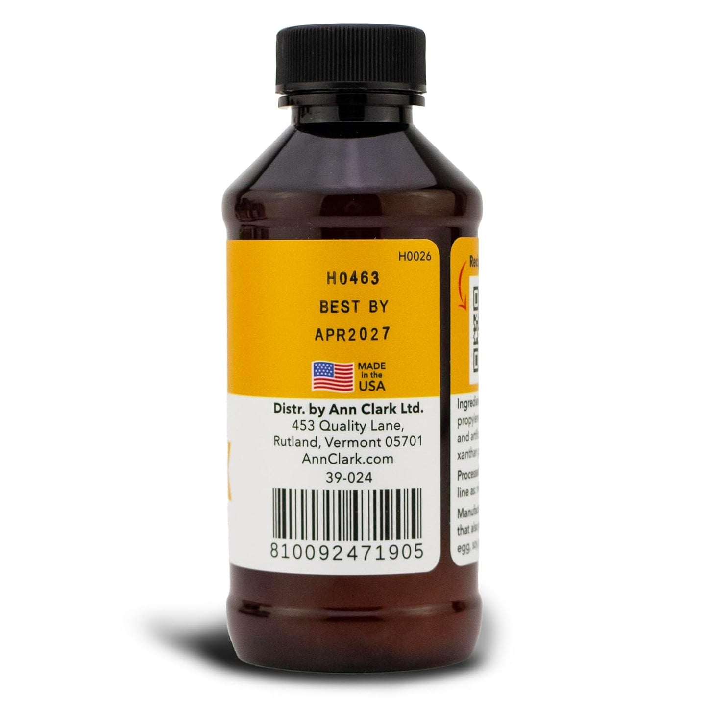 Ann Clark Rum Flavoring  Extract