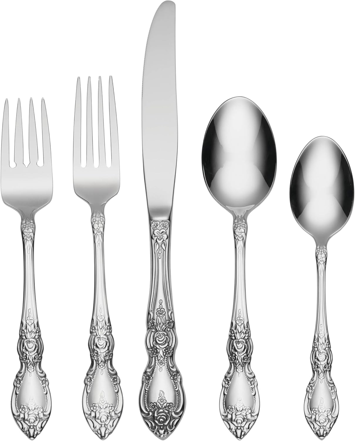 Oneida Wordsworth 20 Piece Service for 4, Silverware Set