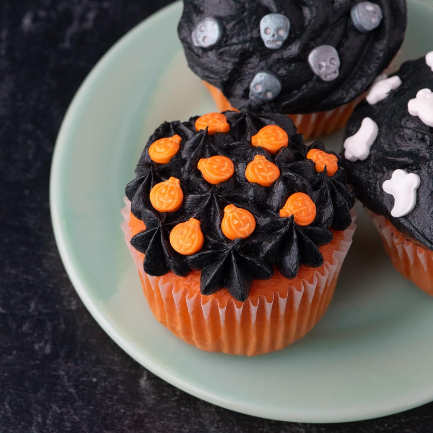 Sweets Indeed Halloween Sprinkles, Candy Eyeballs, Edible Eyes, Assorted Variety Tacklebox, Perfect for Cake Decorations, Baking, Ice Cream, Cookies, Cupcake Topper, 2.53 ounces (Halloween Tacklebox)