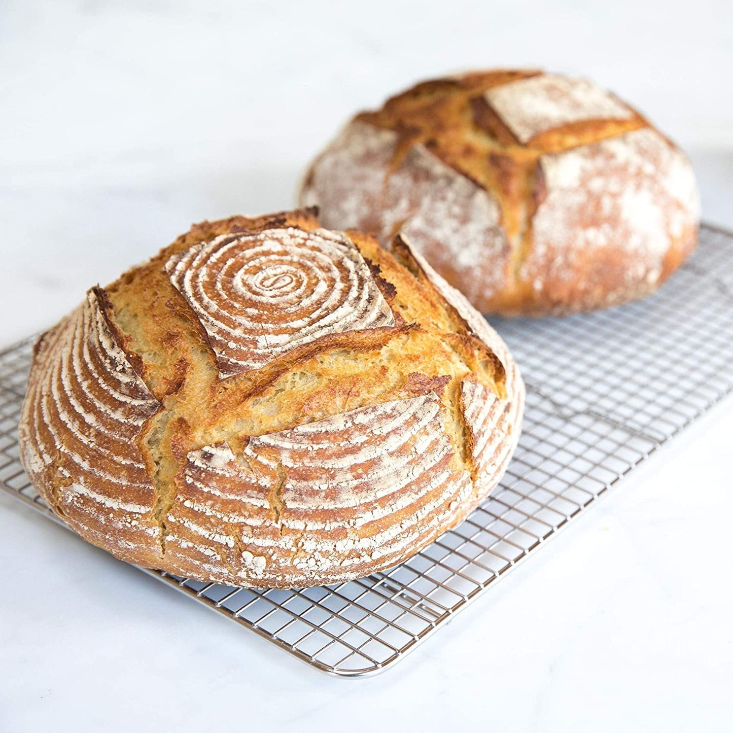 Jovial Einkorn 100% Organic Einkorn Whole Wheat Flour - Baking Flour, High Protein, Non-GMO, USDA Certified Organic, Unbleached Flour, Product of Italy, Organic Whole Wheat Flour - 32 Oz (2 Pack)