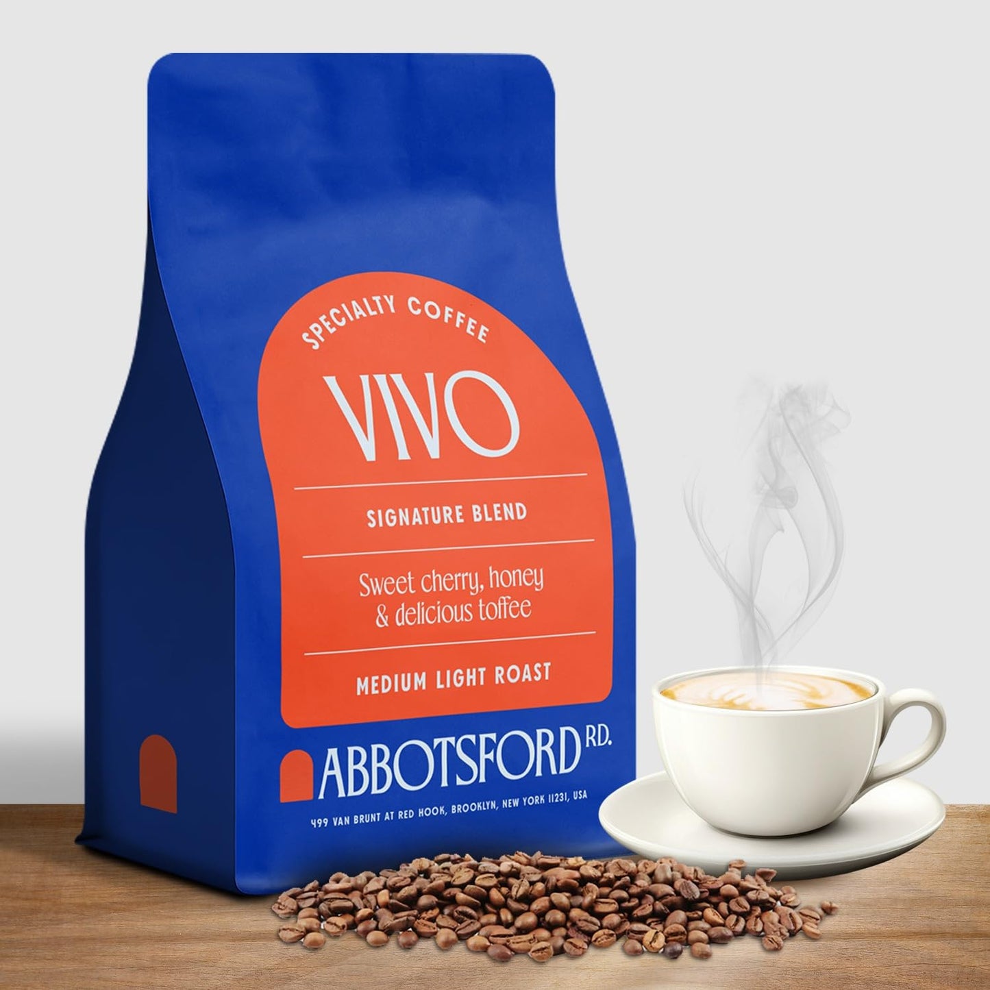 Vivo Arabica Whole Coffee Beans and Forza Whole Bean Coffee