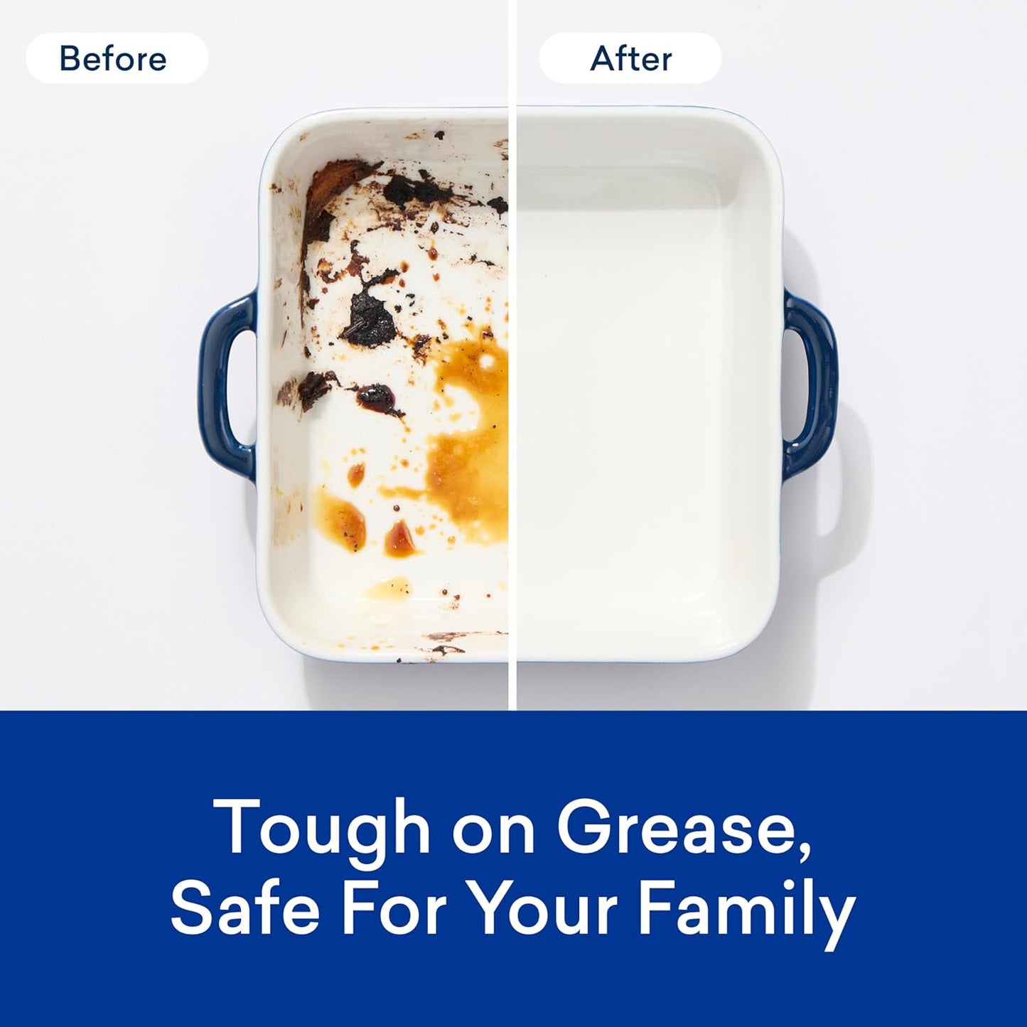 BLUELAND 100% Plastic-Free Dishwasher Detergent Tablets, Starter Set, 60 Count with Tin, Lemon Zest Eco Friendly Dishwashing Pods, Natural, Sustainable