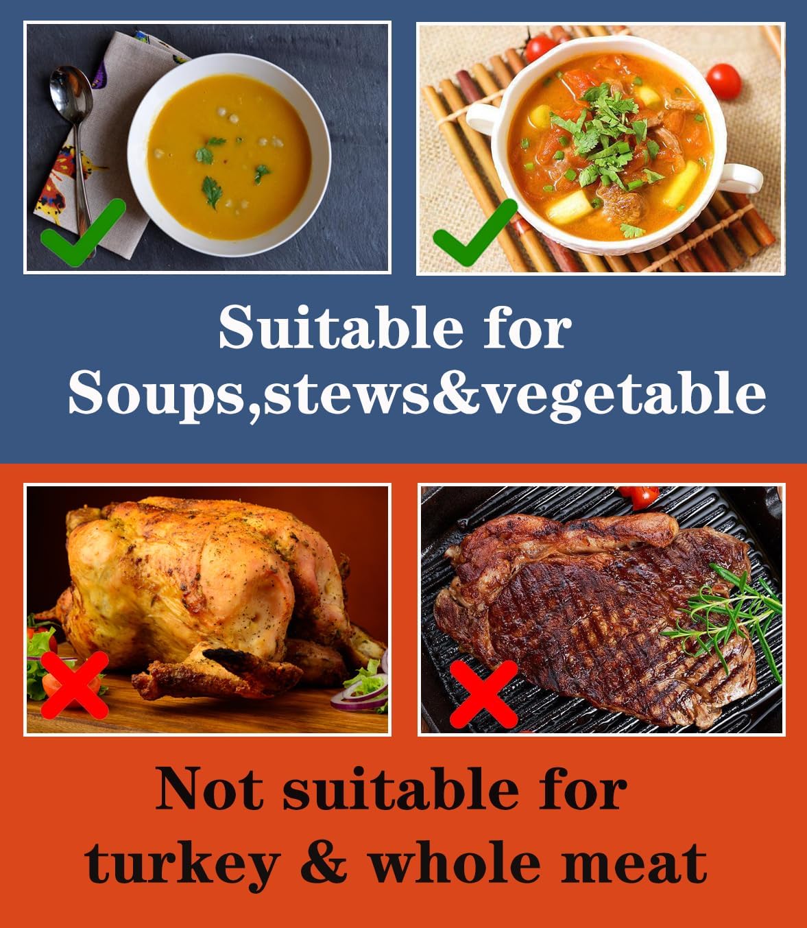 Electric Roaster Liners 34x18 Inch, 20 Pack Disposable Roaster Liners Fits 16-22 Qt Roasters, Heat-Resistant Roasting Oven Cooking Bags for Easy Cleanup