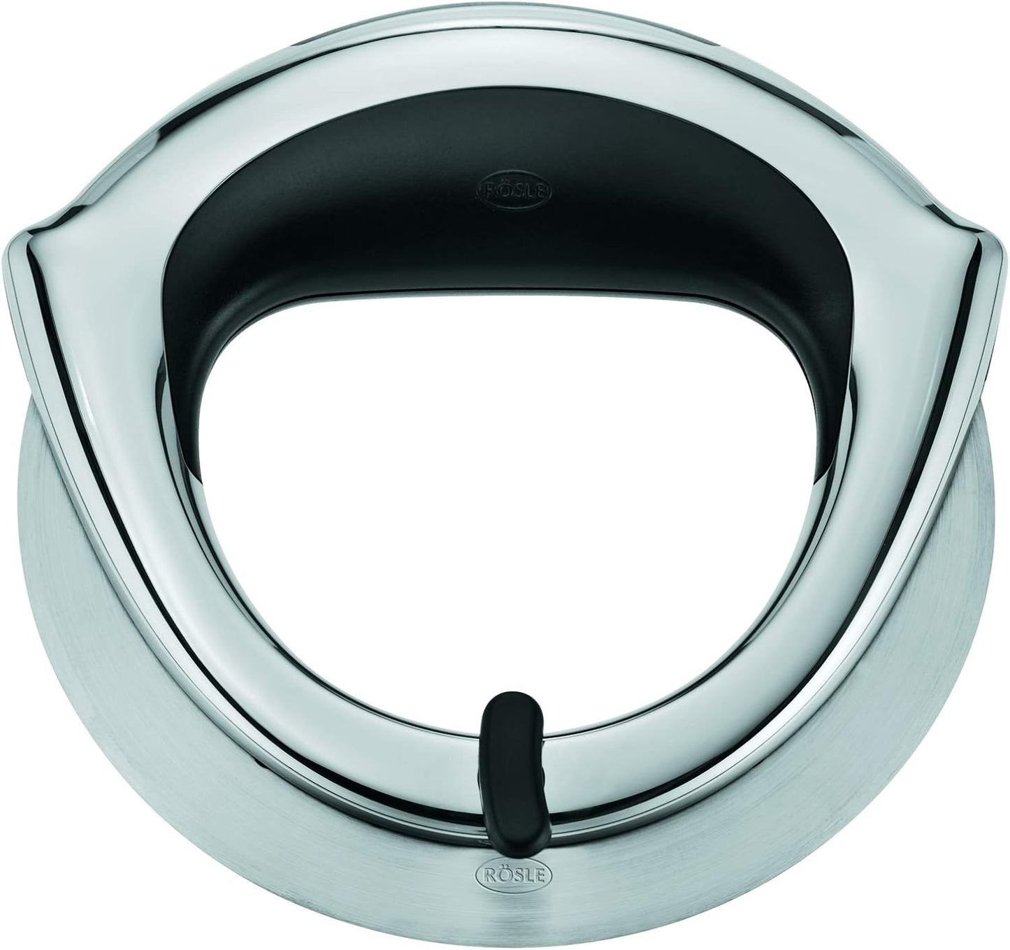 Rösle Stainless Steel Ergonomic Pizza Wheel, One Size, (12717)