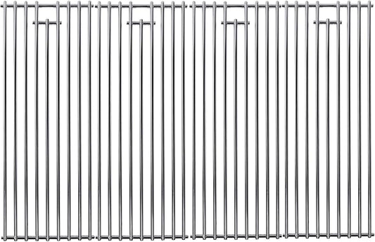 4 Pack Bull BBQ Grill Grate Replacement Parts for Bull 18248 LP, 18249 NG, LP 47628, NG 47629, 57569 NG, 57568 LP, LP 62648, NG 62649 Grill, 19 1/4" x 30"