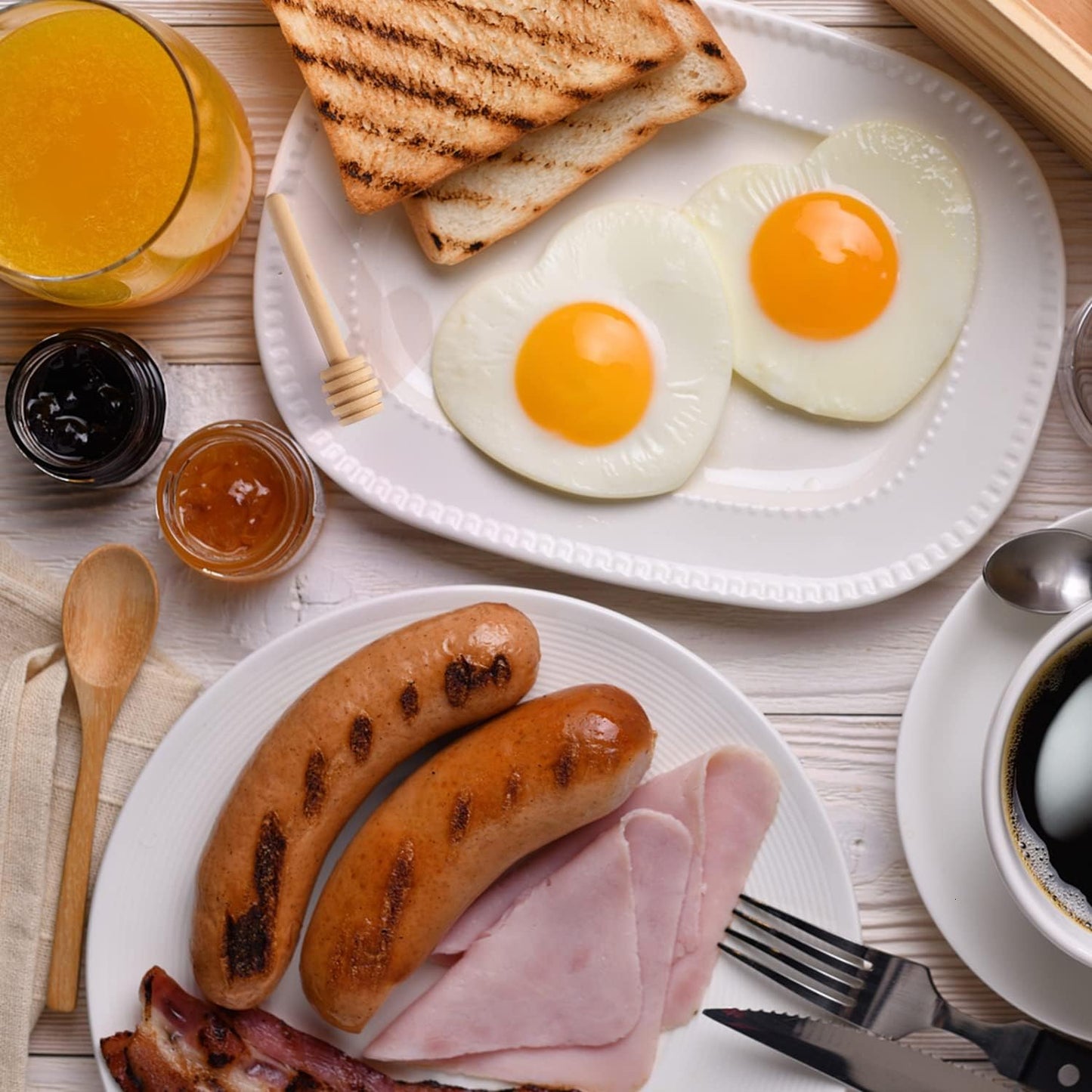 100 PCS Wooden Honey Dipper Sticks, 3 Inch Honey Sticks Mini Honeycomb Sticks, Mini Honey Dipper Honey Stirrers for Honey Jar Dispense Drizzle Honey and Wedding Party Favors Gift