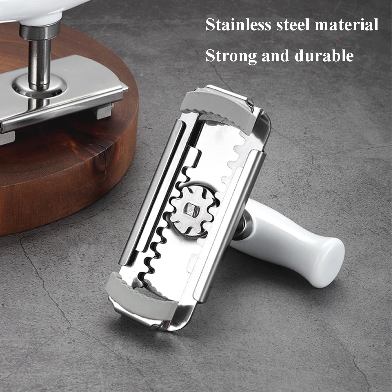 Jar Opener for Seniors with Arthritis & Weak Hands, Easy Twist Jar Openers, Adjustable Multifunctional Jar Lid Opener, Jar Bottle Cap Opener Gripper, Useful Gifts for Elderly/Women/Men (White)