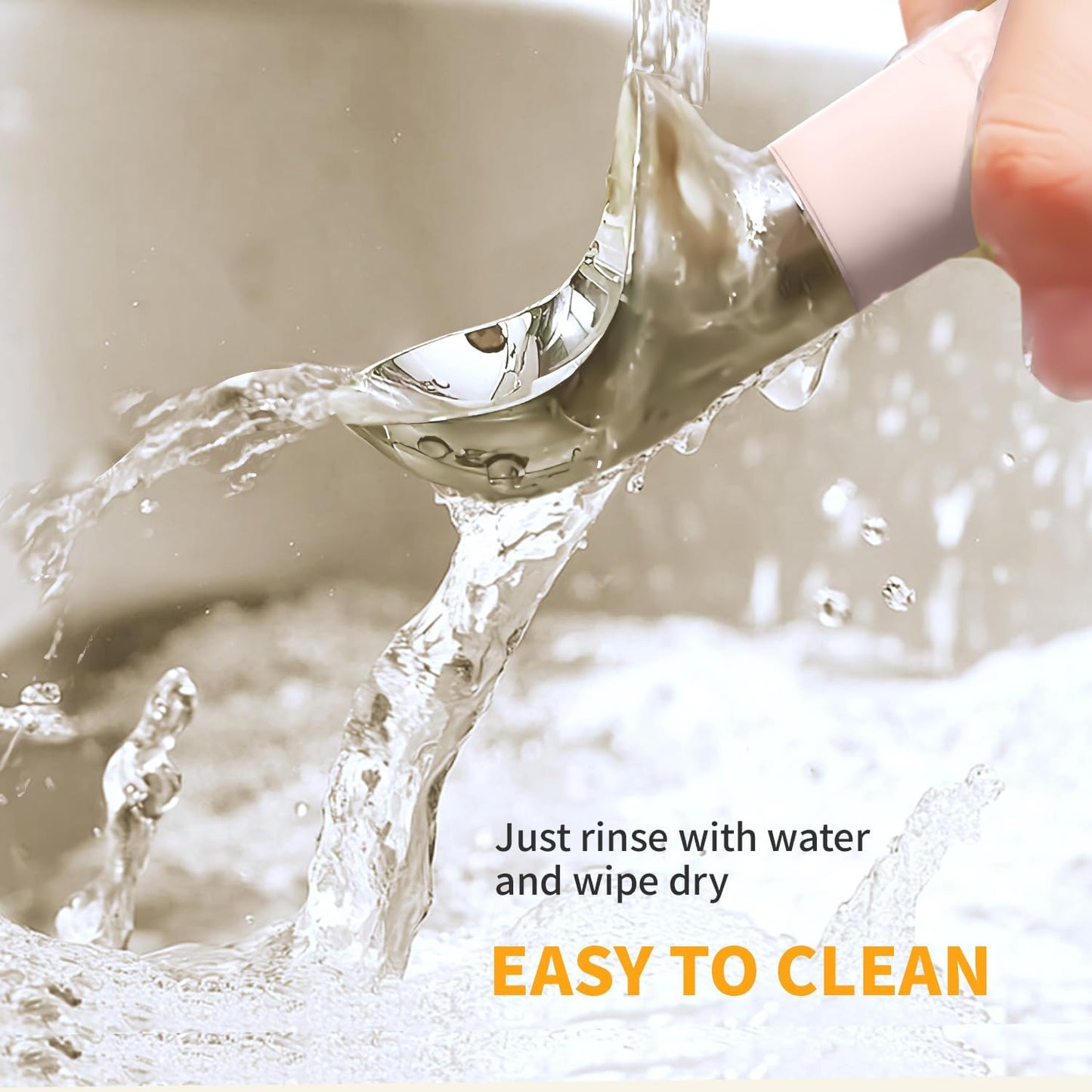 Heated Ice Cream Scoop, Rechargeable Electric Scooper for Hard IceCream, Self Warming Spoon Max to 158℉, Rust-Proof, anti freeze handle, Easy to Clean