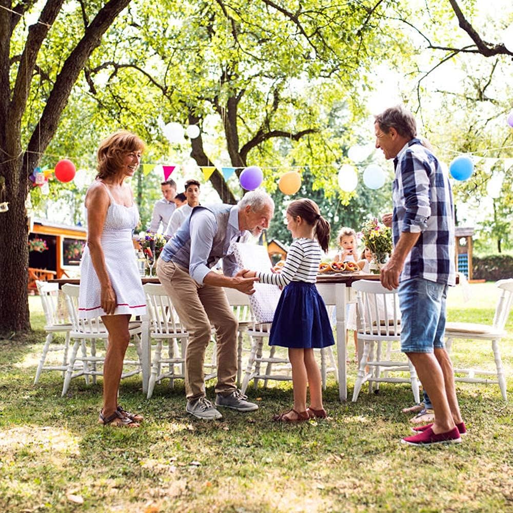 AIDEA Wood Cutting Board with Handle, Cheese Board Chartuterie Board for Kitchen, Party 17" LenghtX6"Height (2 Pack)