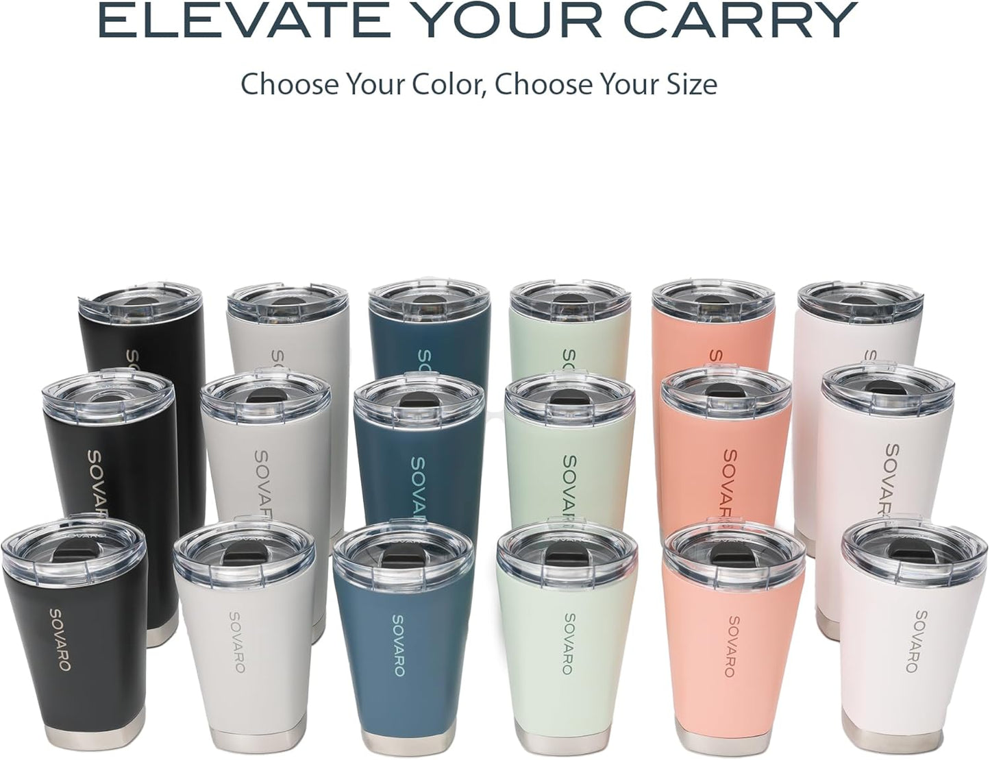 Tumbler 20oz (Glacier Mint)