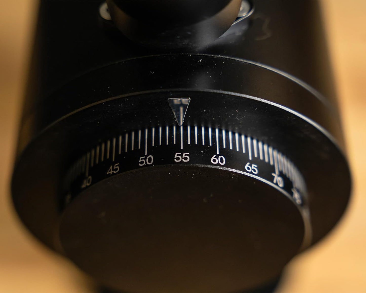 DF83V Variable Speed Single Dose Coffee Grinder (Black)