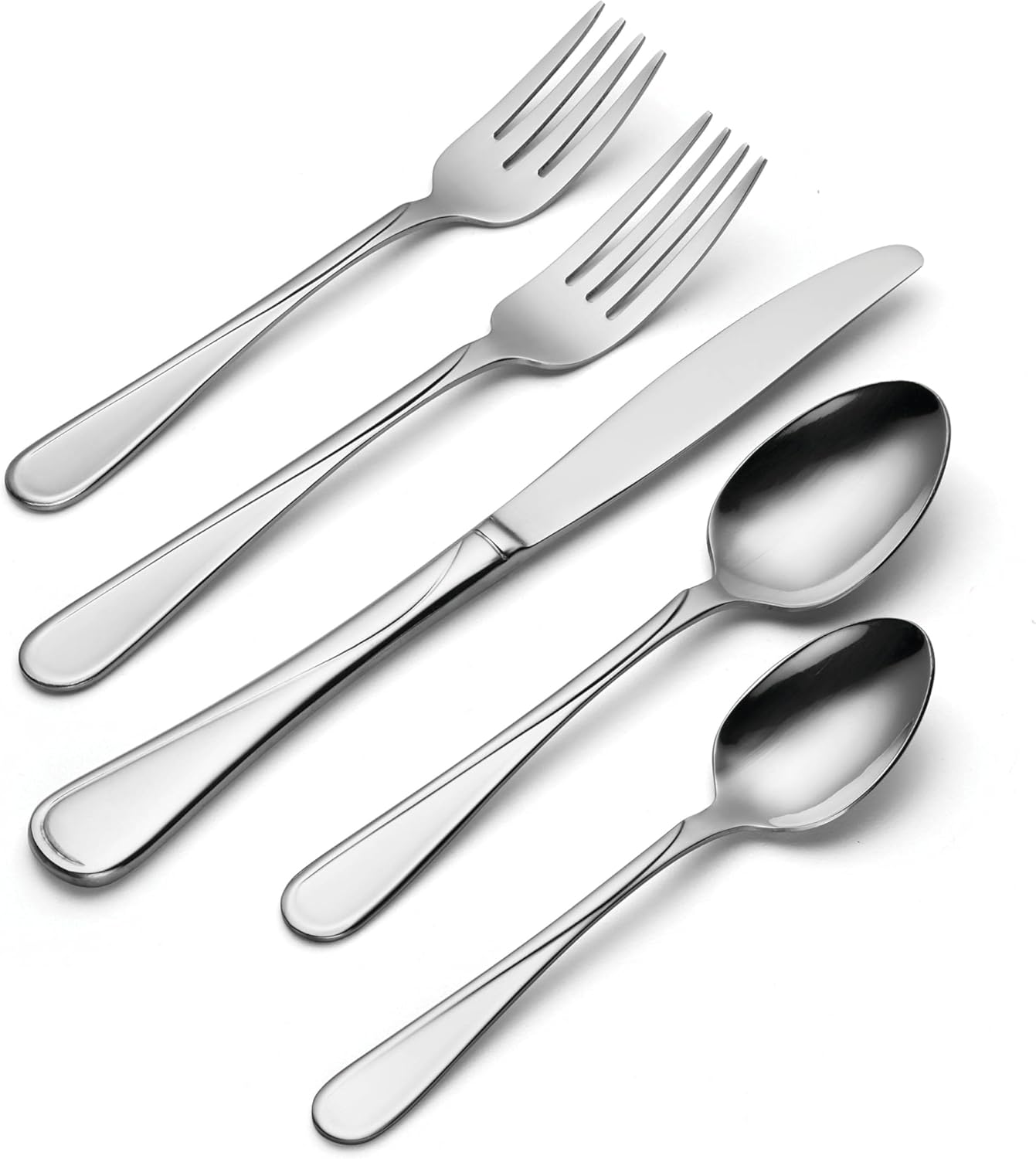 Oneida Flight 12-Piece Stainless Steel Flatware Set, Service for 4