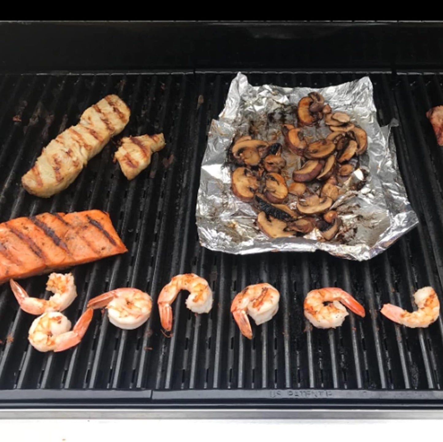 17" Grill Grate for Charbroil Performance TRU-Infrared 450 3-Burner 463370719 463371719 463371116 463371316 463371716, Porcelain Steel Emitter for Charbroil Grill Replacement Parts