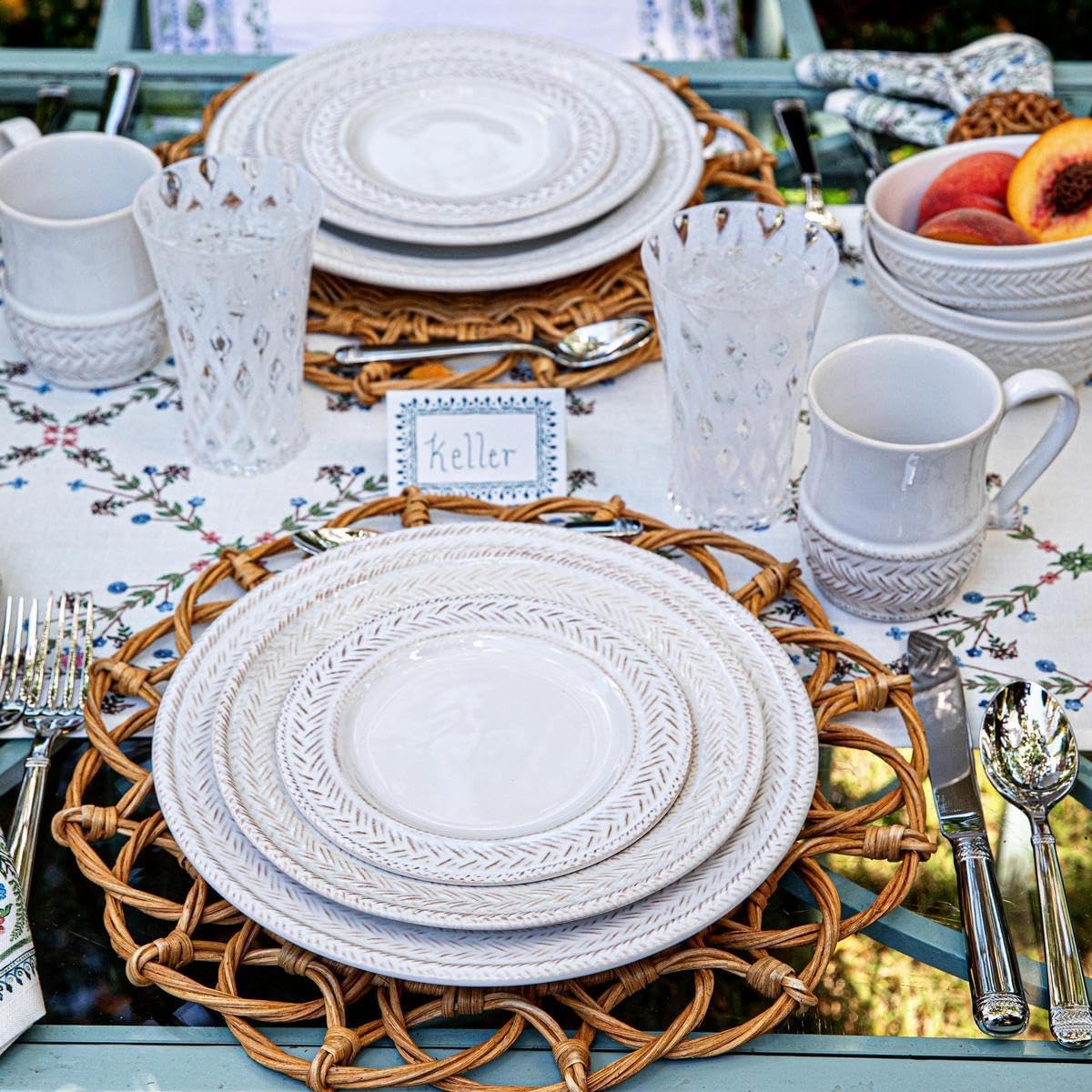 Juliska Le Panier Mug - Whitewash