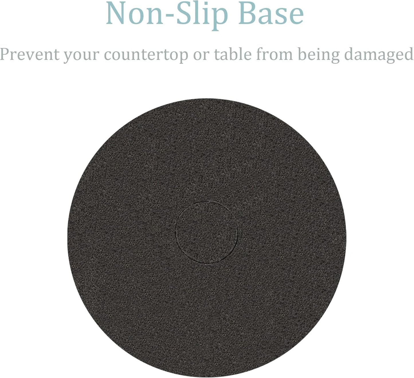 Paper Towel Holder, Black, Stainless Steel, Countertop, Kitchen, Bathroom