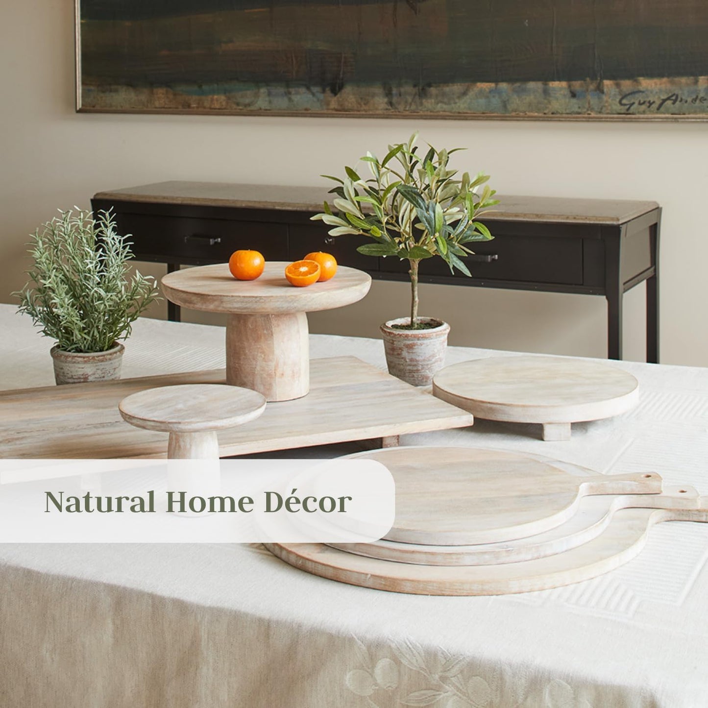 OBLONG CUTTING BOARD 31IN X 16IN