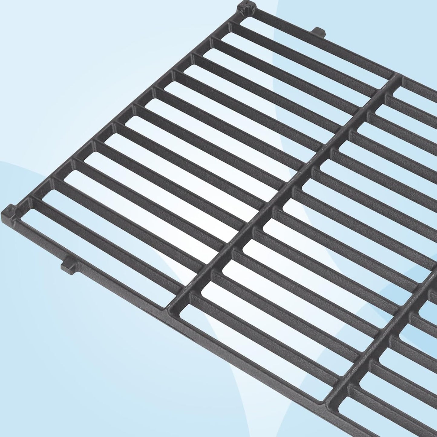 7638 17.5" Grill Grates Replacement for Weber Spirit II 300 Series, for Weber Spirit 300 Grill Grates, Genesis Silver/Gold/Platinum B/C, Genesis 1000-5000 for Weber Grill Grates