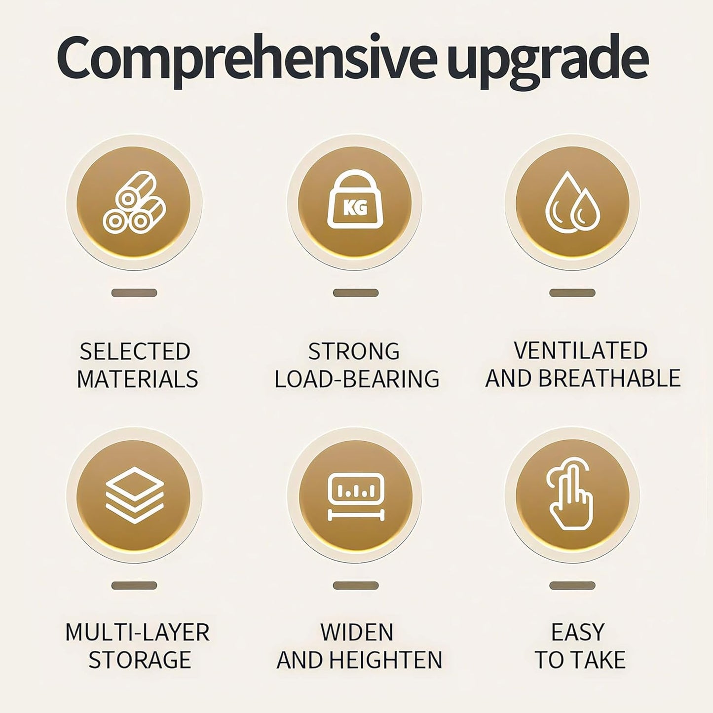 MOUKABAL Sponge Holder for Kitchen Sink, 2-Tier Sink Caddy Organizer with Drain Holes and Hooks, Holds Dishcloth, Sponge & Brushes, Kitchen Countertop Storage for New Home Essentials Grey