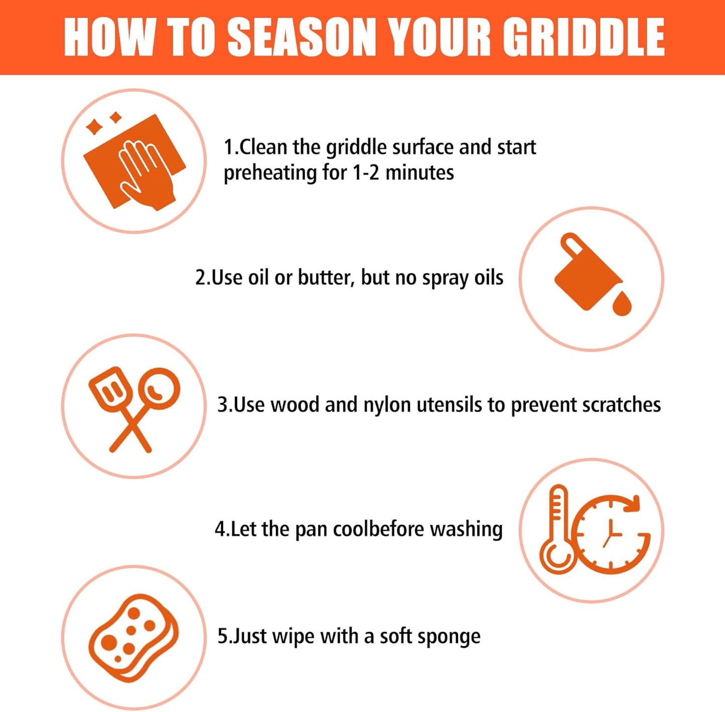 KEESHA Premium Nonstick Carbon Steel Griddle with 2 Handles for Recteq Pellet RT-340 Electric Pellet Smoker Grill, Thickened and Taller Edges for Grilling and Stir-Frying, 15.7'' x 15.7''