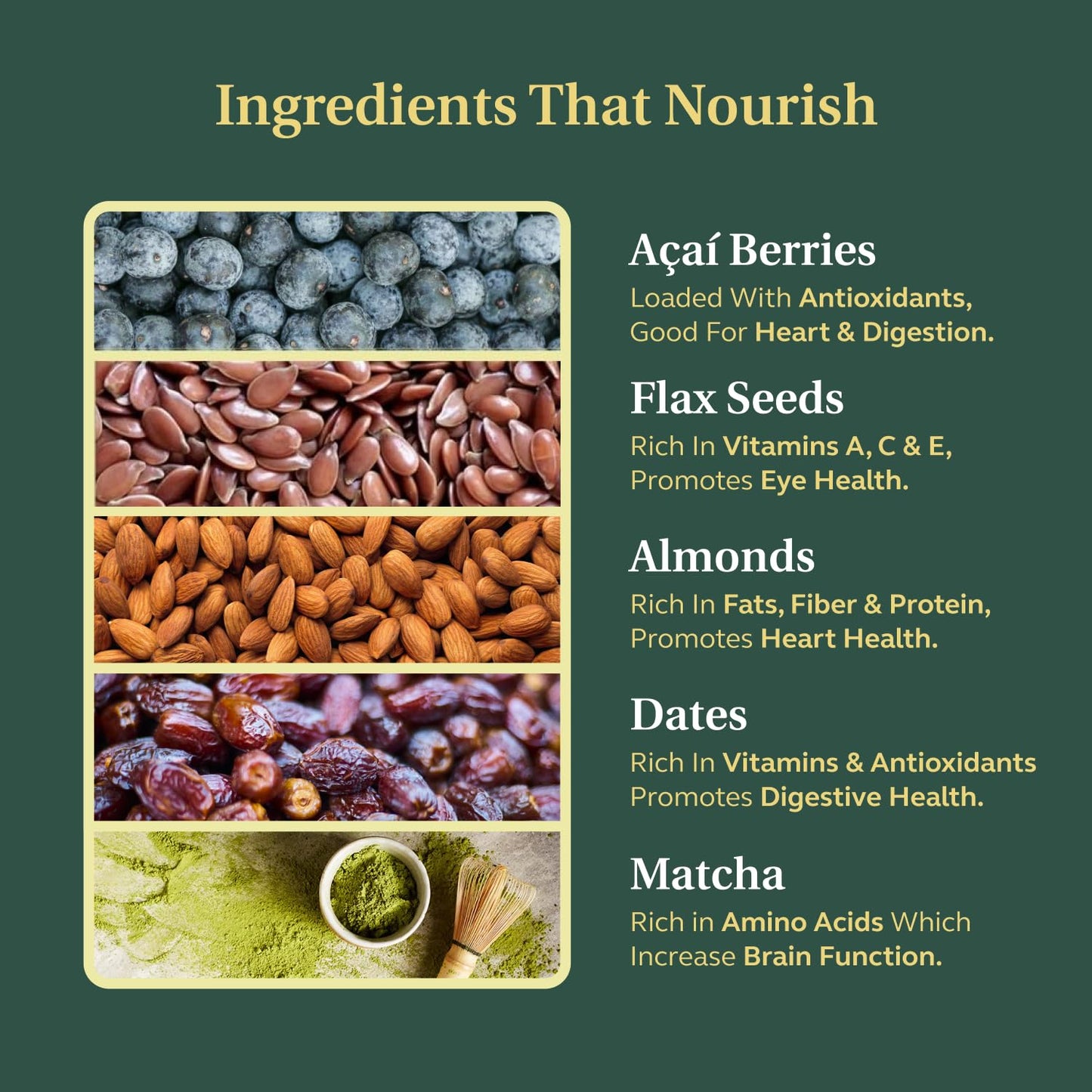 Laumière Gourmet Fruits - Superfood Parfait Collection [Happy Anniversary Edition] - Square (16 Pcs) - Healthy Gift Basket - Dried Fruit Gift Basket - No Added Sugar - Gluten Free