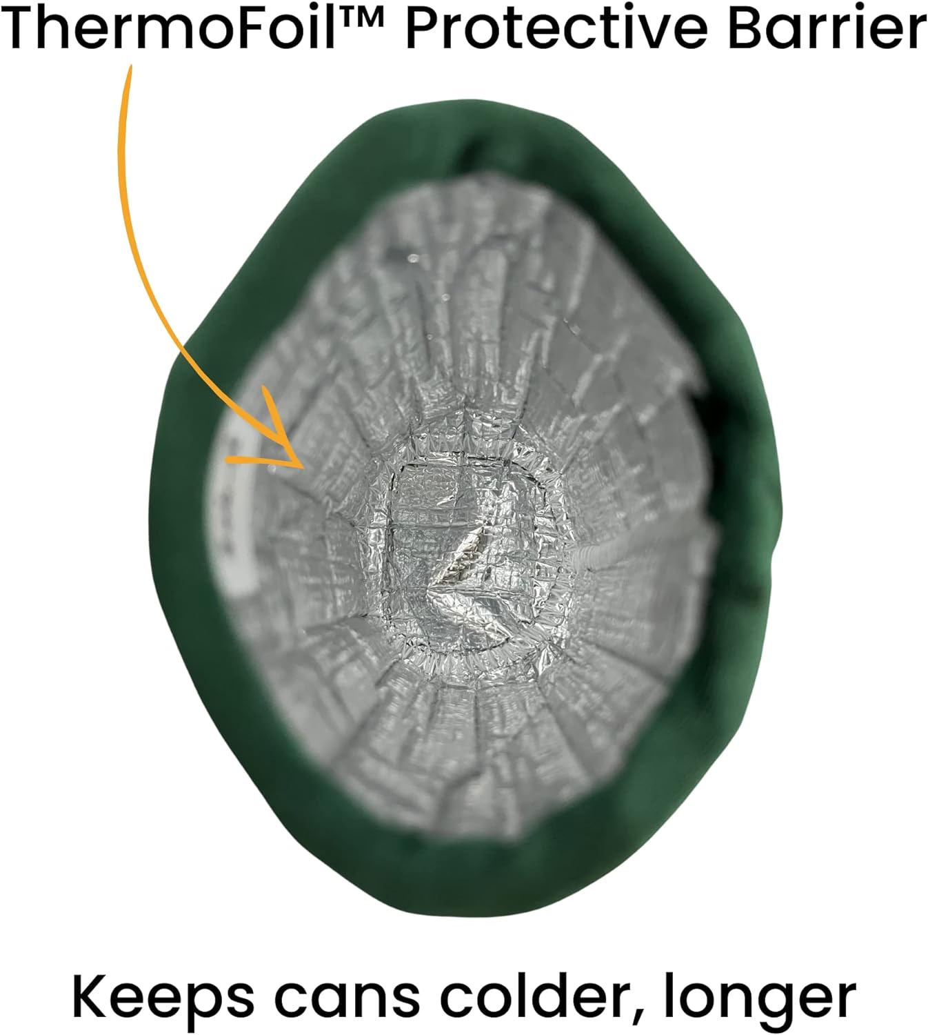 Sok It CanSok Sleeve for Beer & Soda Insulated Neoprene Cover (Patriotic Paws, 12oz Slim Can Sleeve)