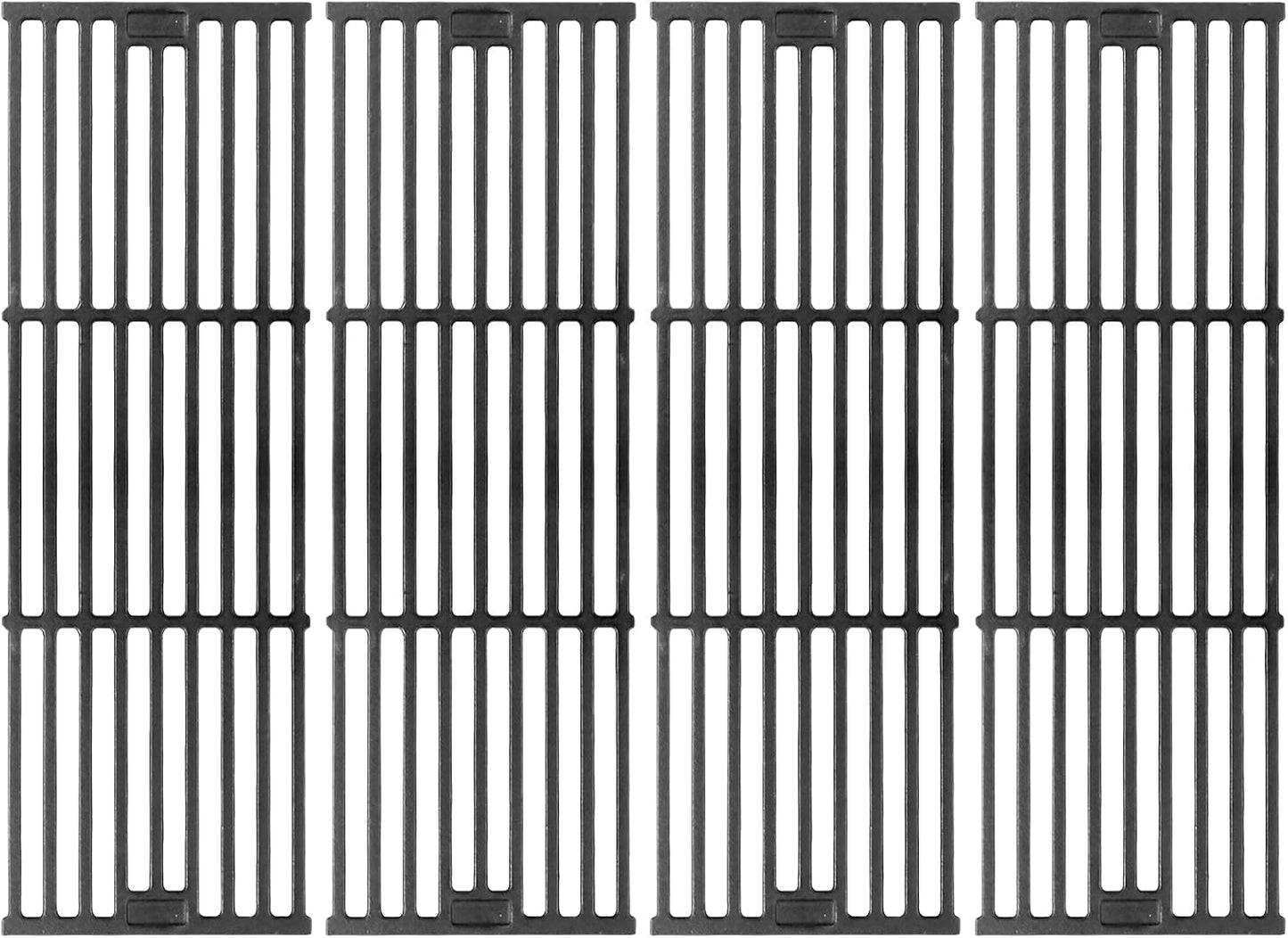 Grill Grates Replacement Parts, Grill Grates Replacement Cast Iron 19 3/4" x 27" for Chargriller Akorn 2121, 2123, 2222, 2828, 3001, 3030, 3725, 4000, 5050, 5252, 5650,9020