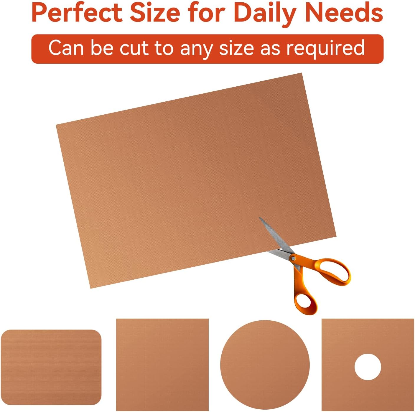 Oven Liners for Bottom of Oven - 2 Pack Large Heavy Duty Mats, 23.6"x15.7" Non-Stick Reusable Liner for Electric, Gas, Toaster Ovens Grills - BPA & PFOA Free Kitchen Accessory to Keep Oven Clean