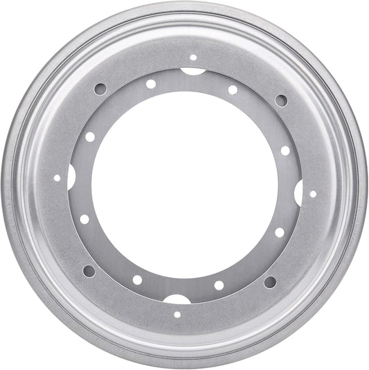 9" Round Lazy Susan Turntable Bearing Plate 5/16”Thick Lazy Susan Hardware, Rotating Swivel Plate with 750 lb Load Capacity, Lazy Susan Turntable Base for Table, Serving Tray, Kitchen