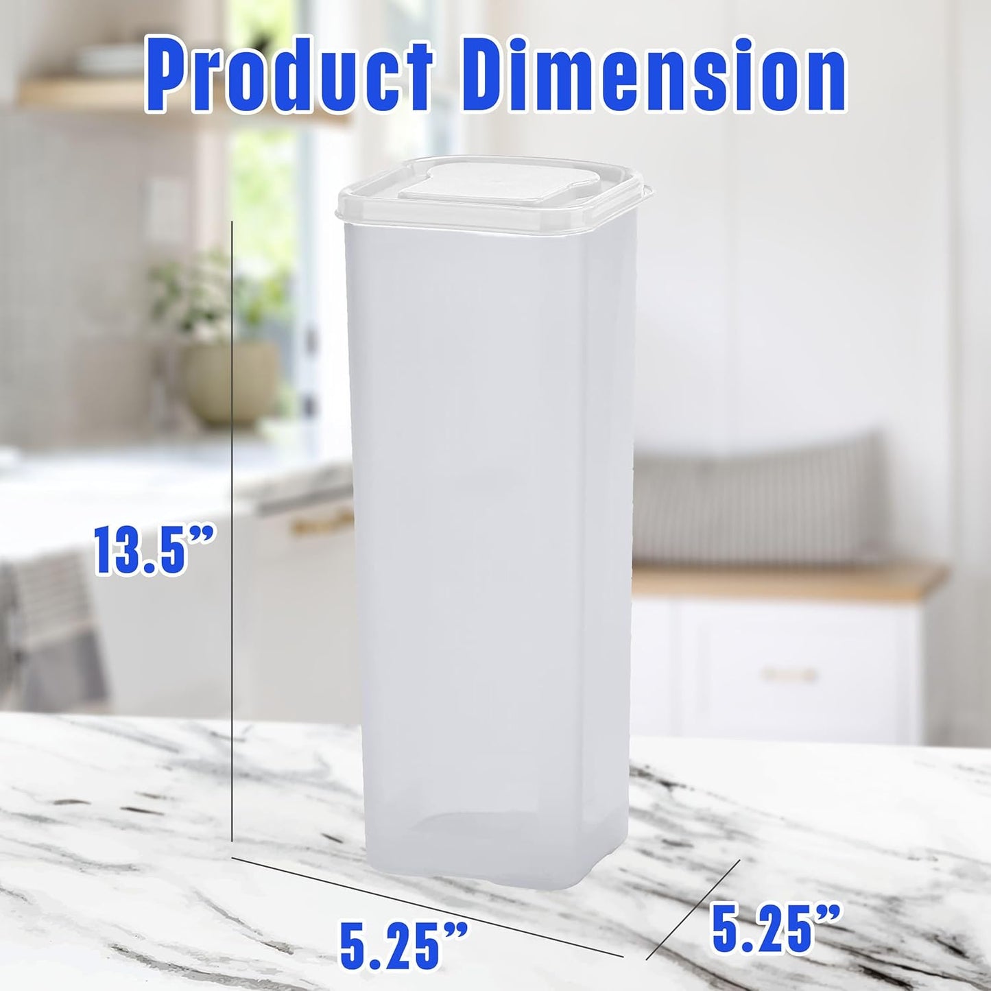 Buddeez Bread Buddy Bread Box – Keep Your Loaf Fresh - White Lid, Pack of 1