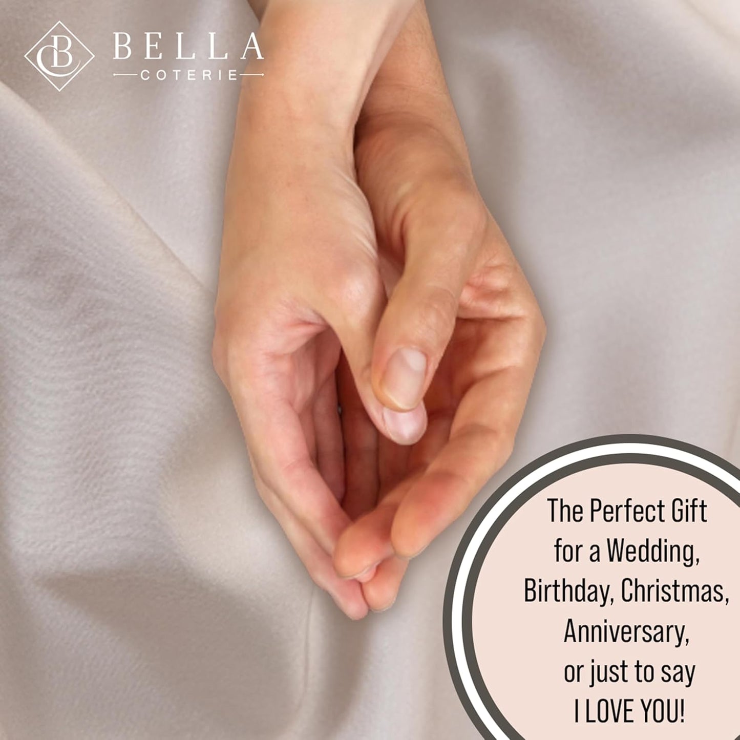 Bella Coterie Luxury Bamboo Viscose Cal King Size Sheet Set | 100% Organically Grown | Ultra Soft | Cooling for Hot Sleepers | 18" Deep Pocket [Dune]