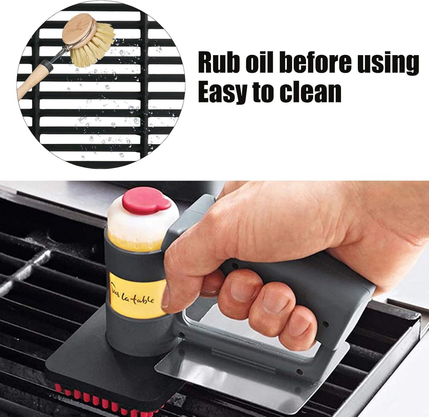 Uniflasy Cast Iron Cooking Grate for Char-Griller 1624 Smokin' Champ Charcoal Grill Horizontal Smoker Grates Replacement Parts for Chargriller Set of 3