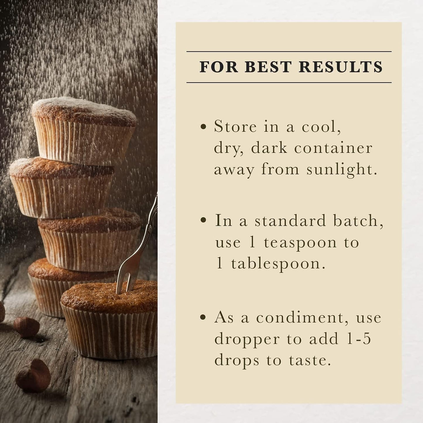 Cook's, Pure Rum Extract, For Baking, Ice Cream, Candies, Cakes, 8 oz