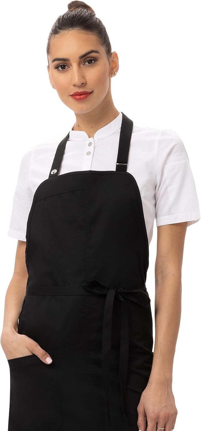 Chef Works Unisex Brio Kitchen Apron