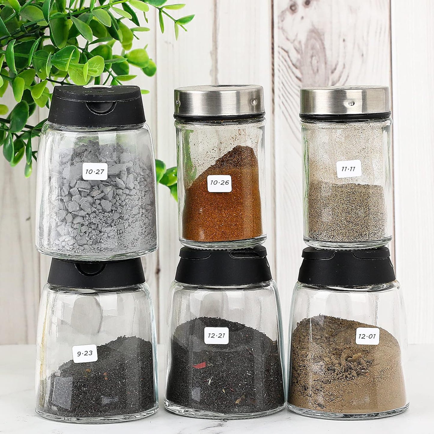 2940 Pcs Matte Small White Labels Stickers Blank Labels Removable Price Tags Labels Stickers for Jars Boxes File Folders Envelopes School Office Kitchen (13 X 9 mm)