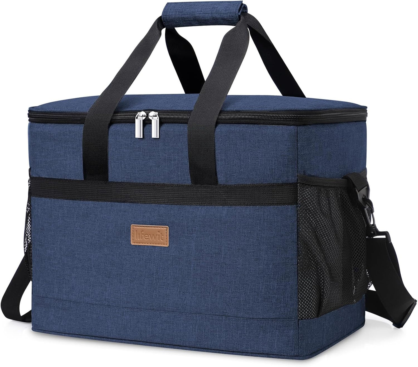 Lifewit Cooler Bag 30/50/60 Cans Collapsible and Insulated Large Lunch Bag Leakproof Soft Cooler Portable Tote for Camping/BBQ/Family Outdoor Activities