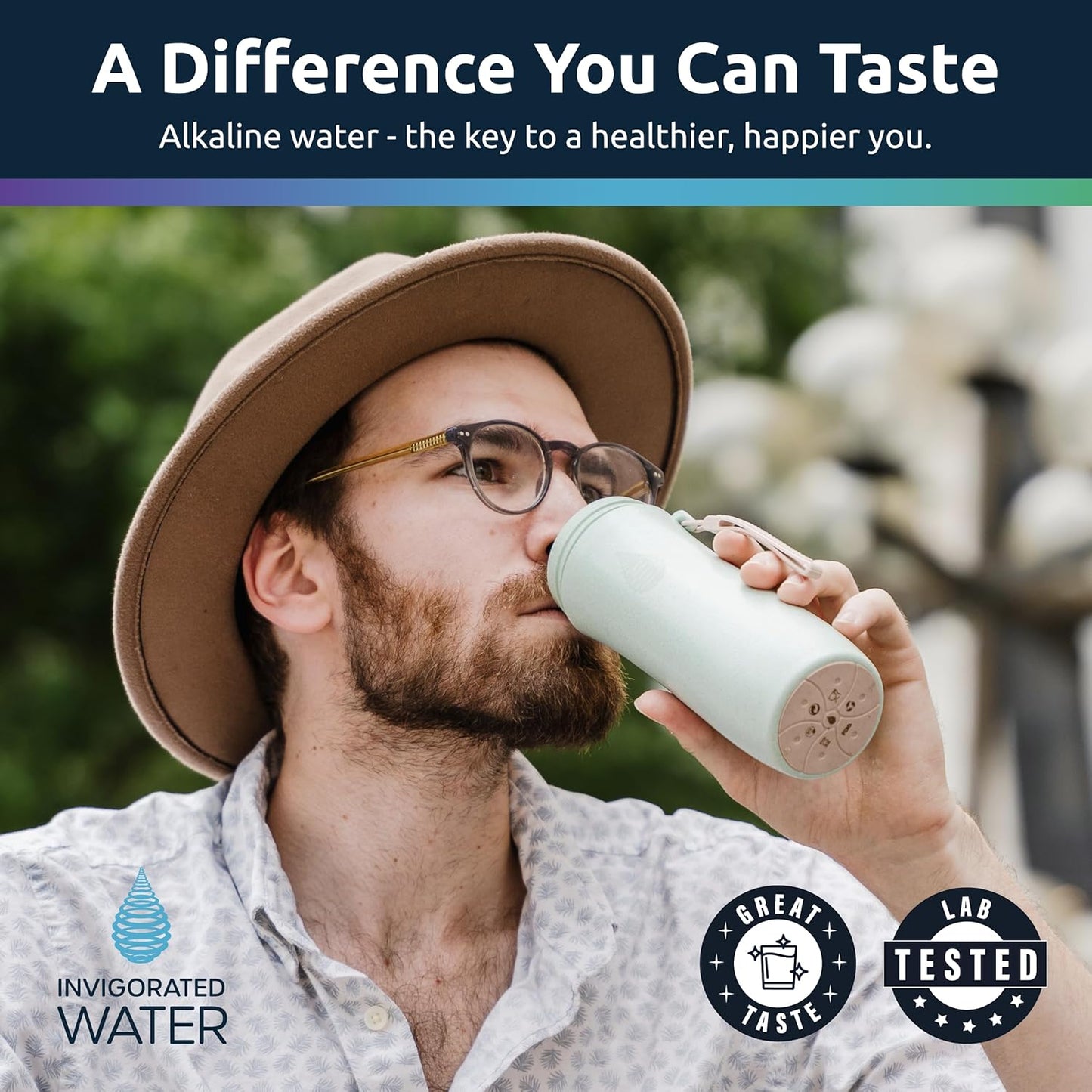 pH ON-The-GO Alkaline Water Filter Pouch- Portable Alkaline Water Filtration System for Your Bottle, Pitcher, Jug, Container - High pH Water - Long-Life 400 Litre/105 Gallon (3-Pack)