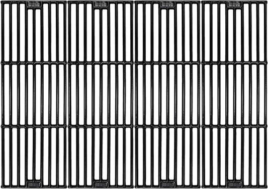 Uniflasy Cooking Grid Grates Replacement for Chargriller 2121, 2123, 2222, 2828, 3001, 3008, 3030, 3725, 4000, 5050, 5252, 5650, King Griller 3008 5252, 19 3/4 x 6 3/4 Inches for Each, 4 Pack