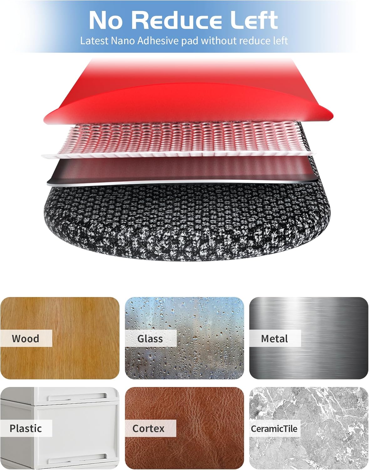 5-Pack Magnetic Cable Clips Cord Organizer - Smoothly Adjustable, Puretor Desk Cable Management Clips. Ideal Wire Holders for Desktop, Nightstand, Wall - Perfect for Home Office, Phone, Car (Black)