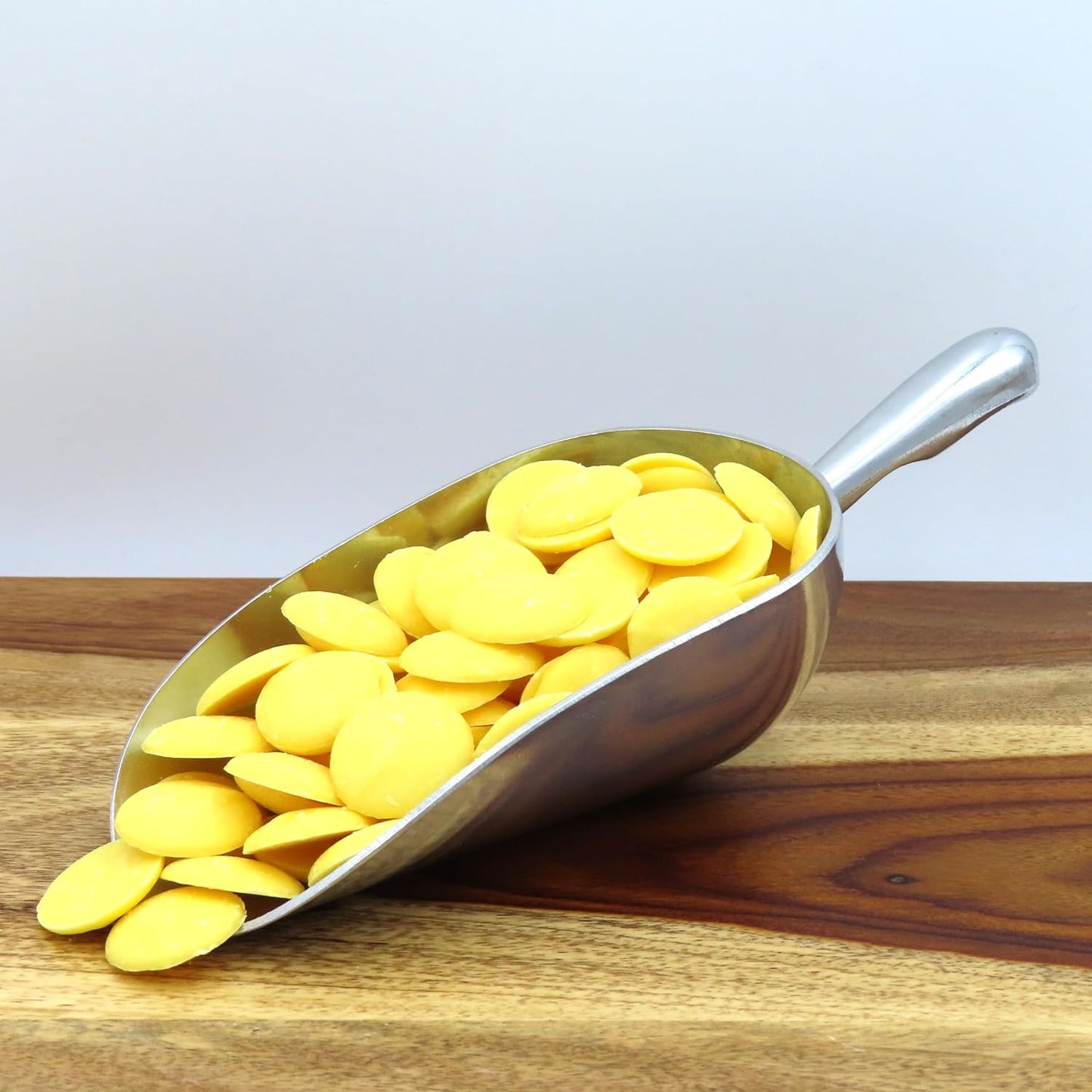 MERCKENS Coating Wafers, Yellow Melting Chocolate, 5 Pound Package