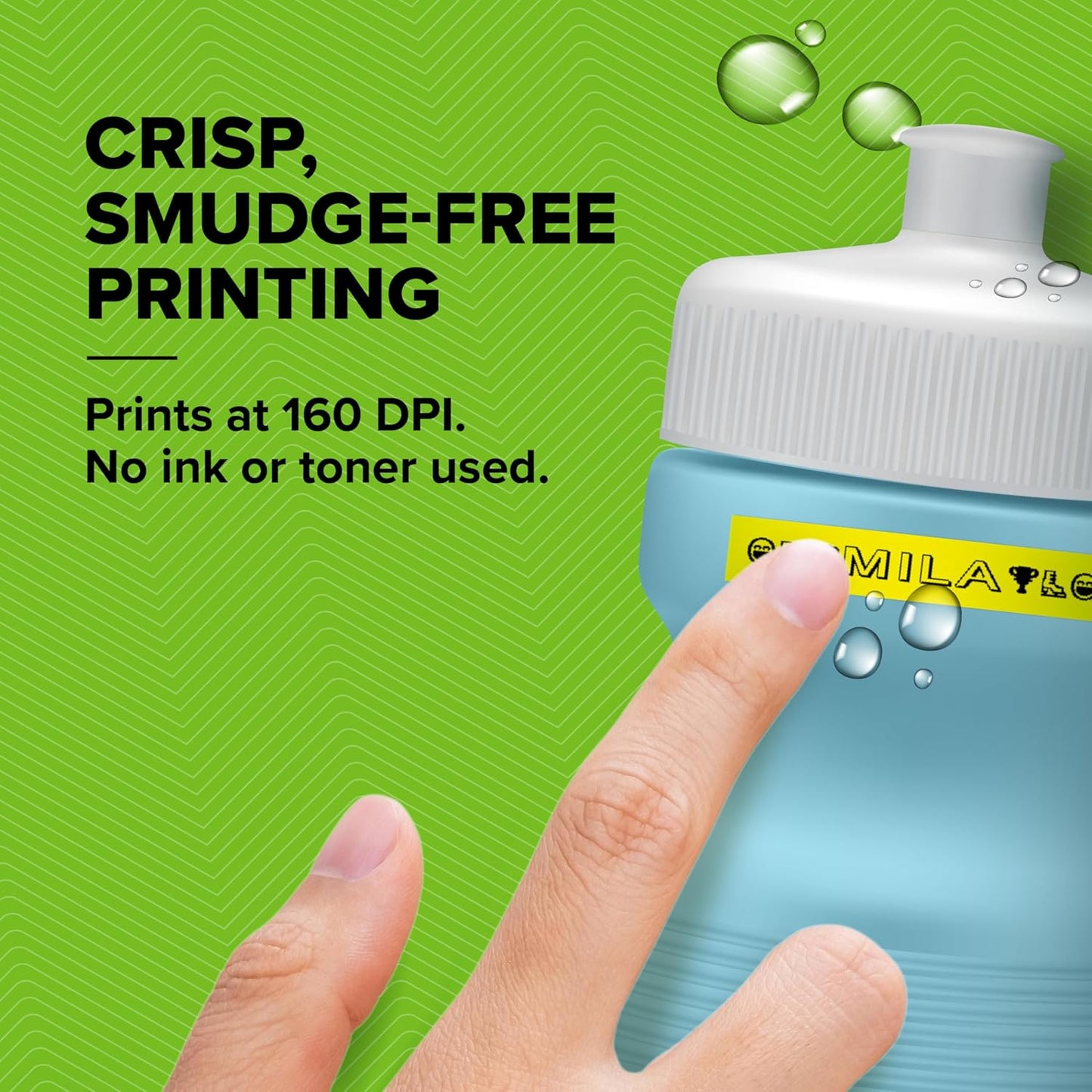 DYMO LetraTag 200B Bluetooth Label Maker Value Pack | Compact Label Printer | Connects Through Bluetooth Wireless Technology to iOS and Android | Includes 3 Assorted Label Tapes